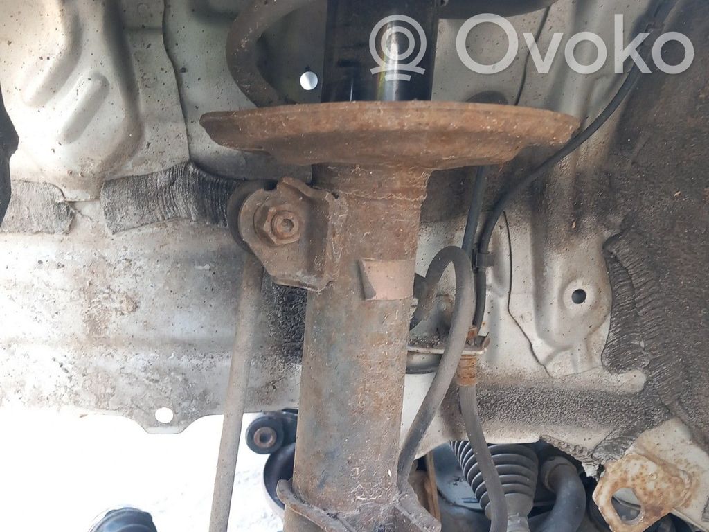 Toyota Yaris Amortyzator osi przedniej ze sprężyną 