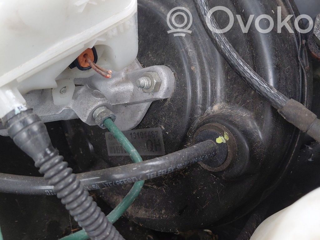 Opel Corsa C Jarrutehostin 
