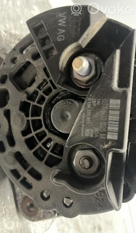 Volkswagen Fox Генератор 