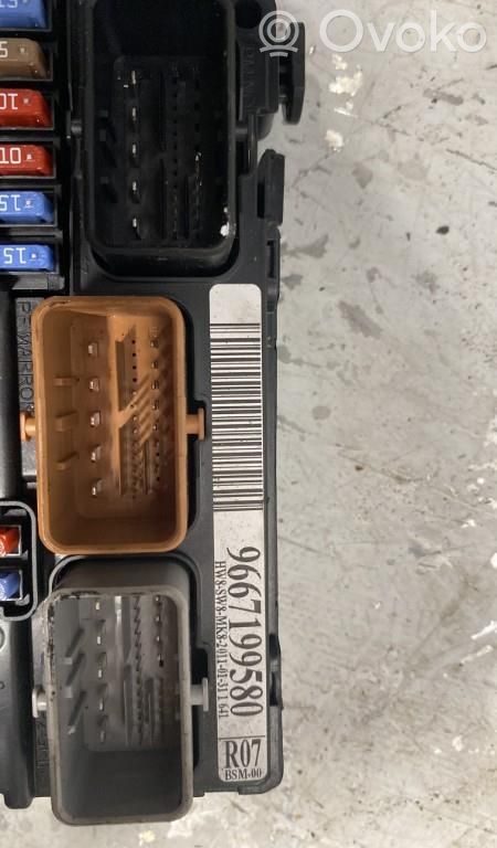 Peugeot 207 BSM Control unit 