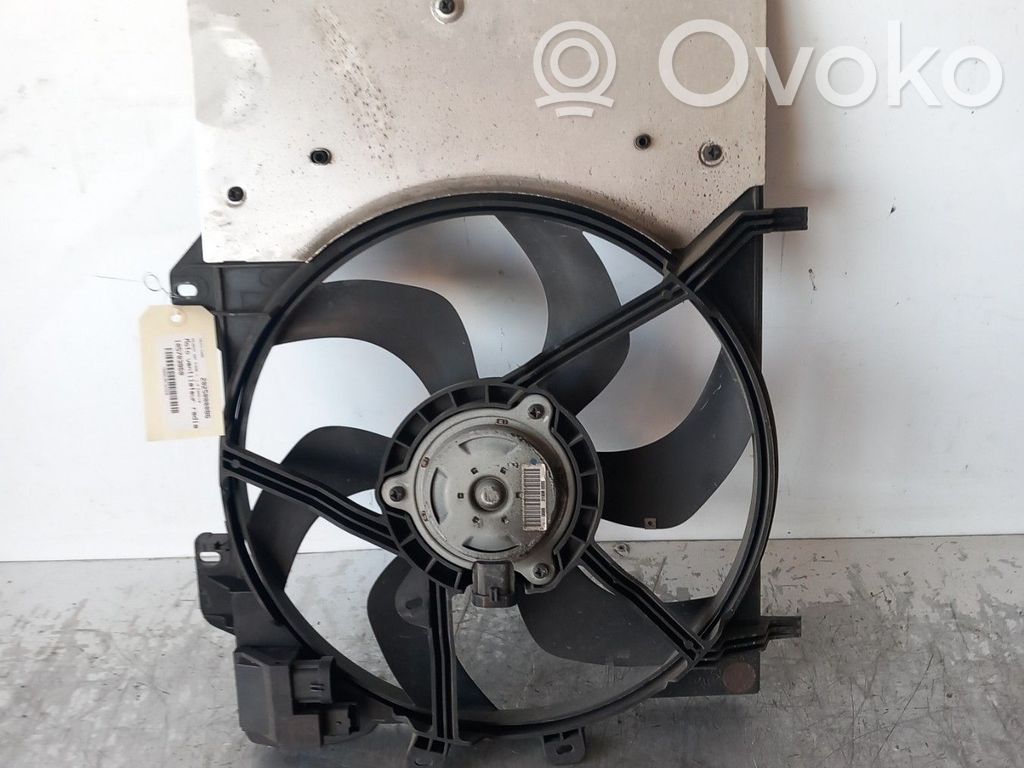 Peugeot 207 Elektrisks radiatoru ventilators 