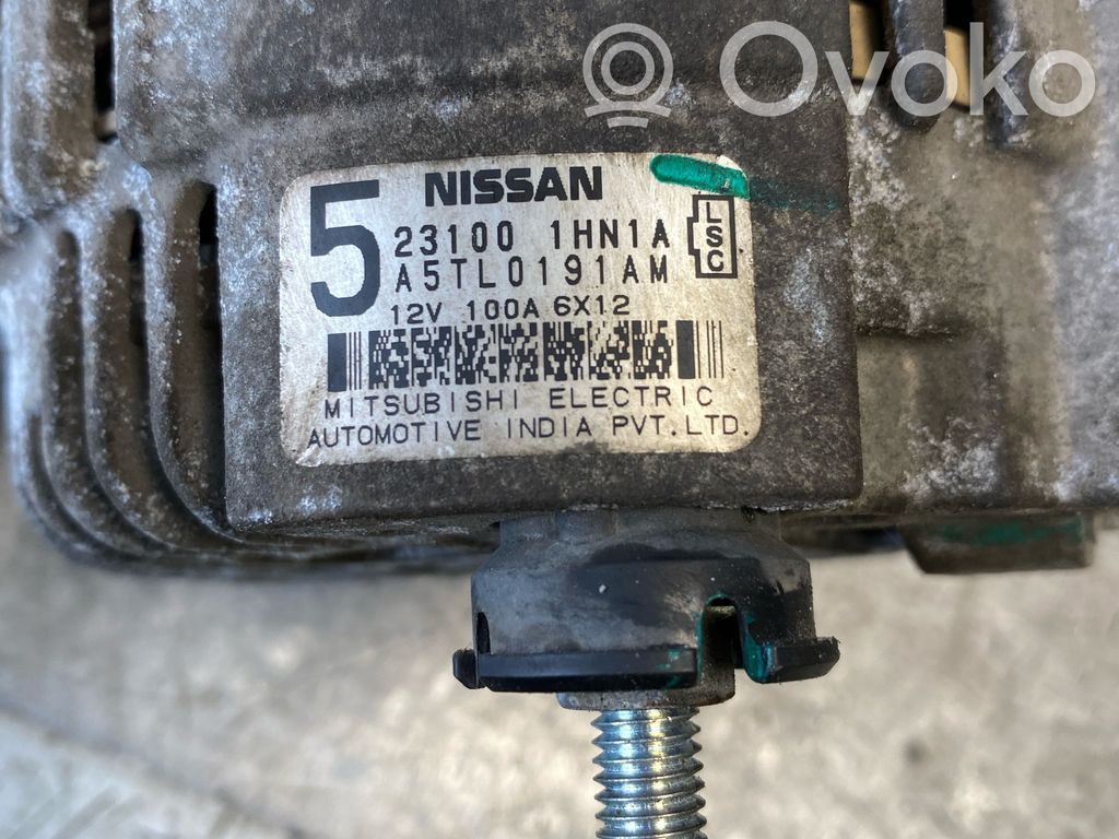 Nissan Micra Ģenerators 