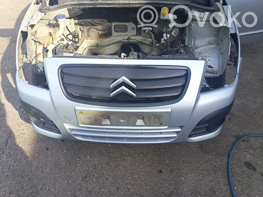 Citroen C2 Панель радиаторов 