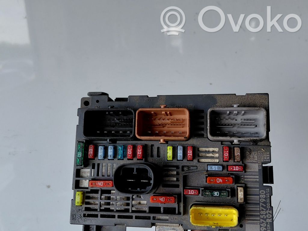 Citroen C4 Grand Picasso BSM Control unit 
