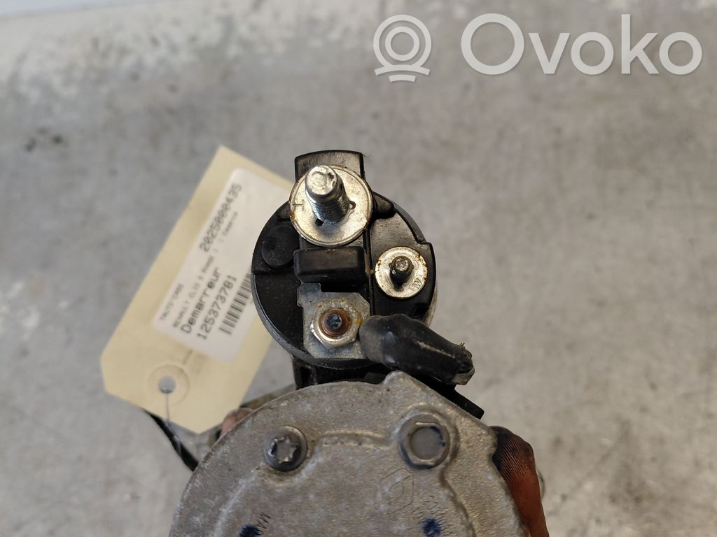 Renault Clio V Starter motor 