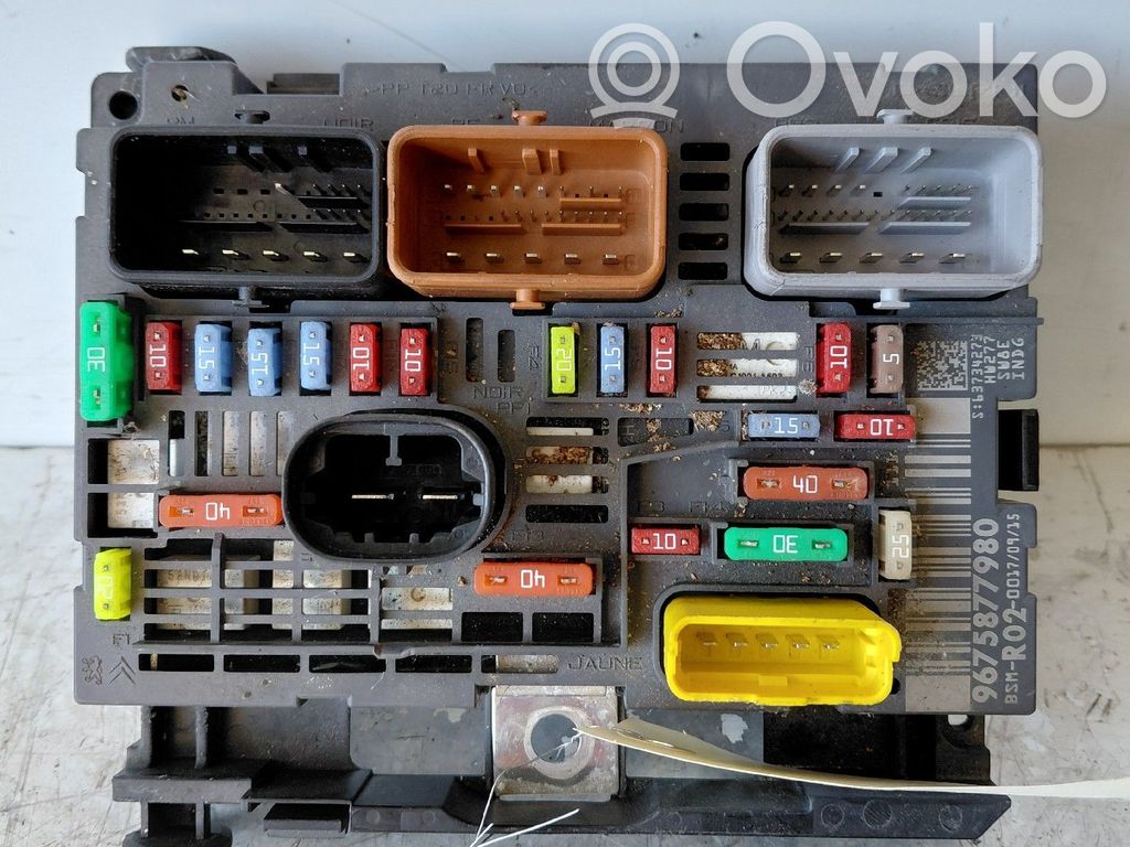 Citroen C4 Grand Picasso BSM Control unit 