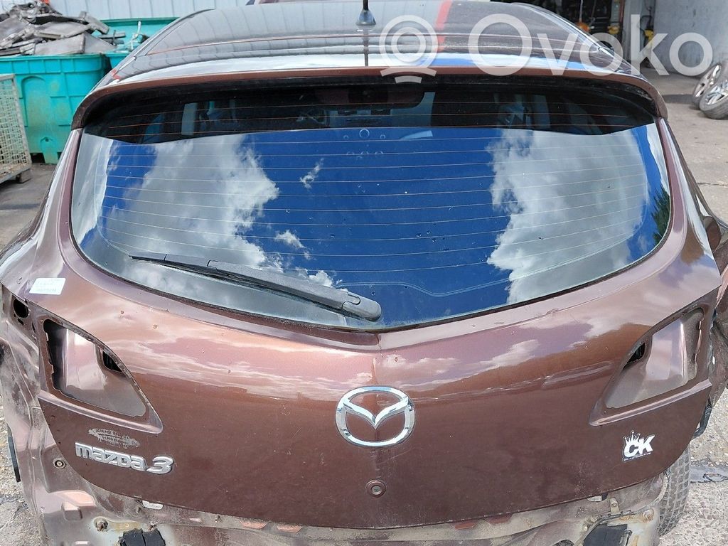 Mazda 3 II Puerta del maletero/compartimento de carga 
