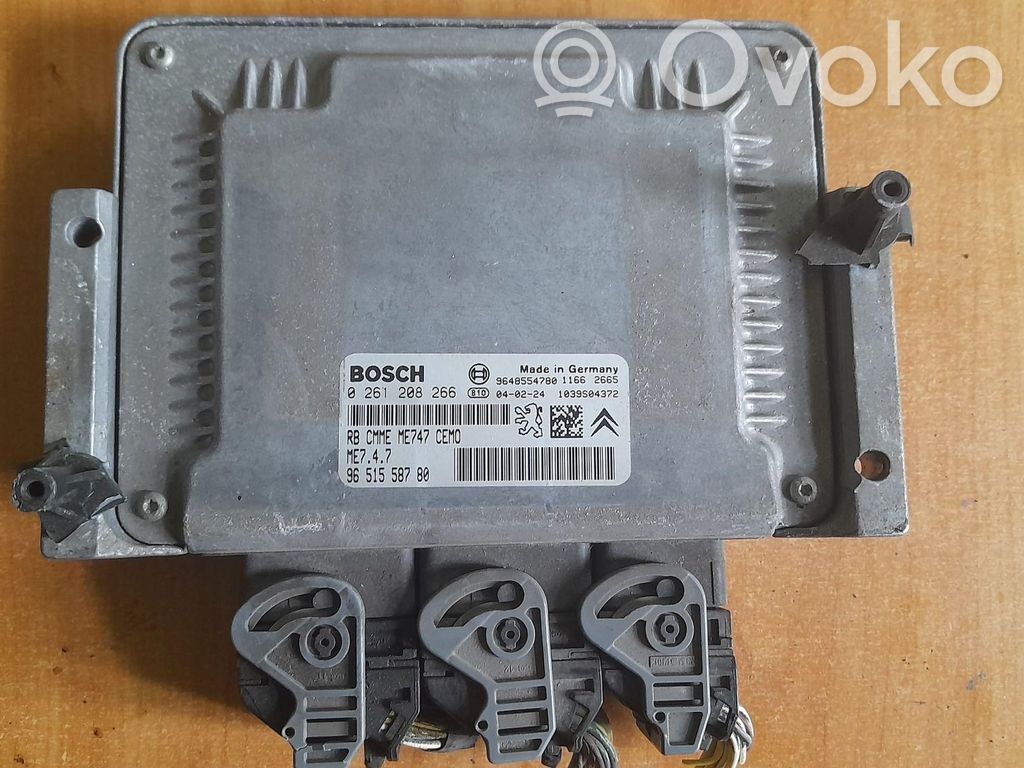 Autres unités de commande / modules   0261208266