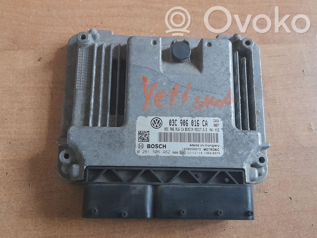 Skoda Yeti (5L) Engine control unit/module ECU 