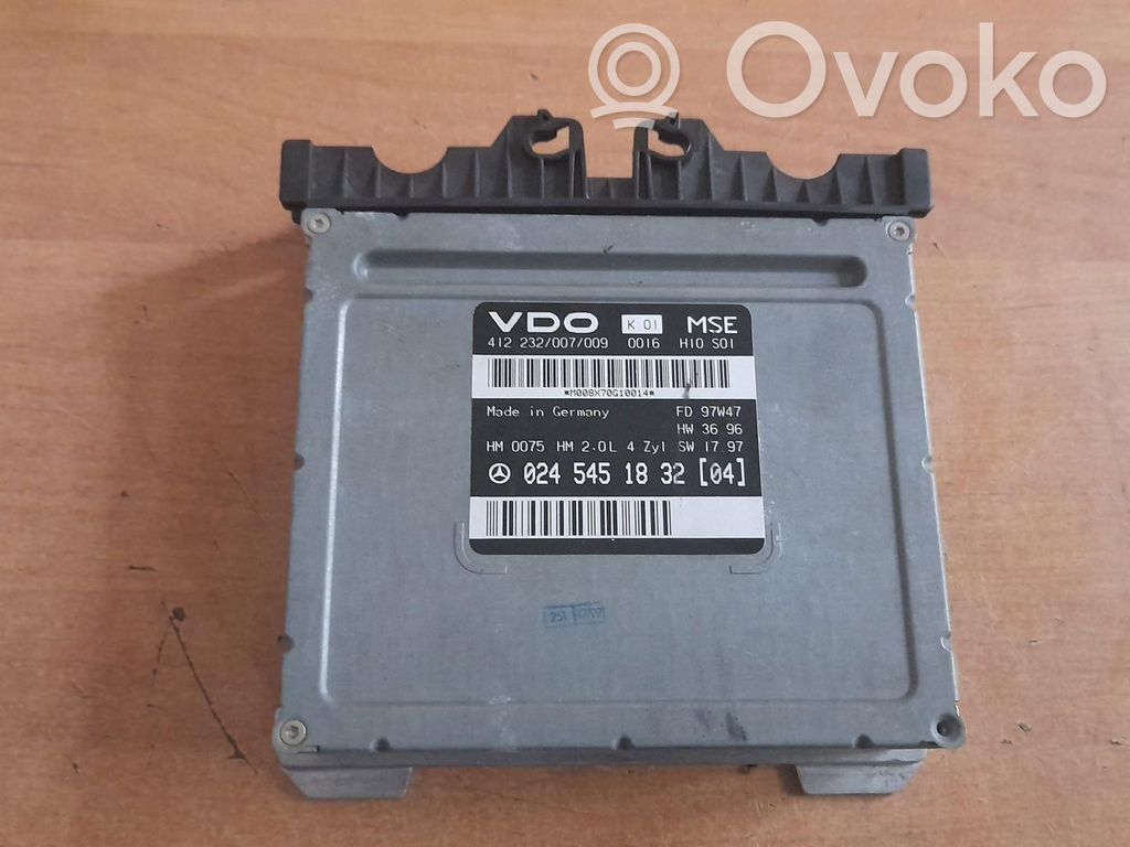 Mercedes-Benz E W210 Engine control unit/module ECU 