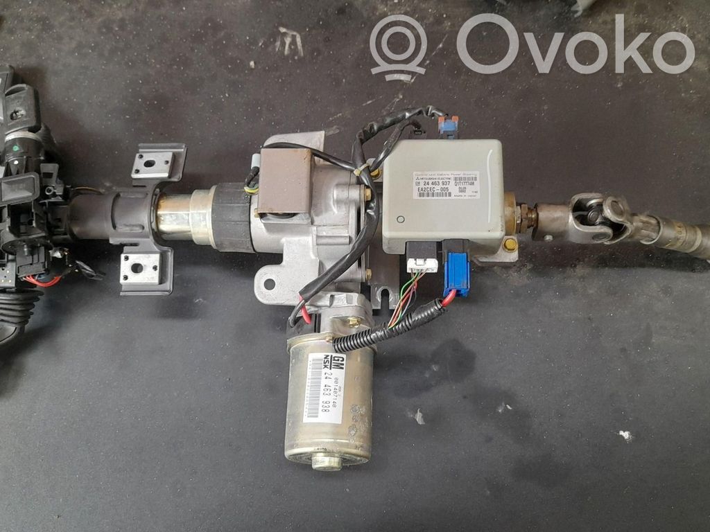 Opel Corsa C Steering rack electric part 
