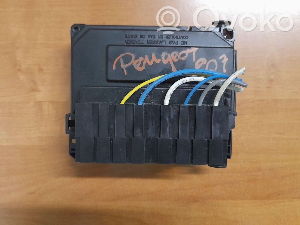 Peugeot 807 Comfort/convenience module 