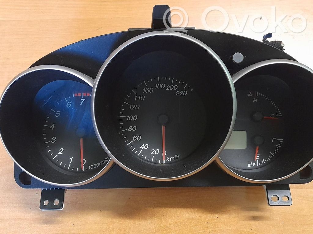 Speedometer (instrument cluster)   BP4KB,BP4KB