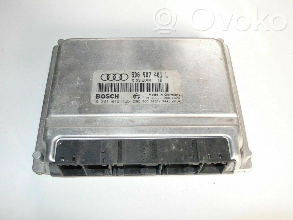 Audi A4 S4 B5 8D Engine control unit/module 