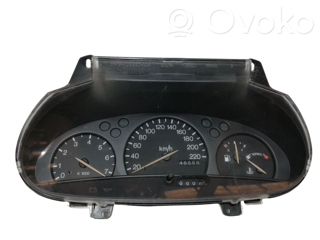 Speedometer (instrument cluster)   96FB10848BB
