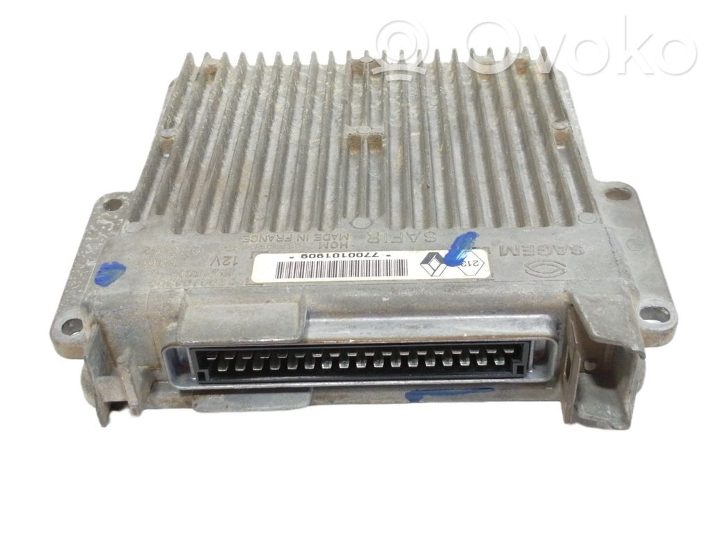 Renault Clio I Motorsteuergerät/-modul 