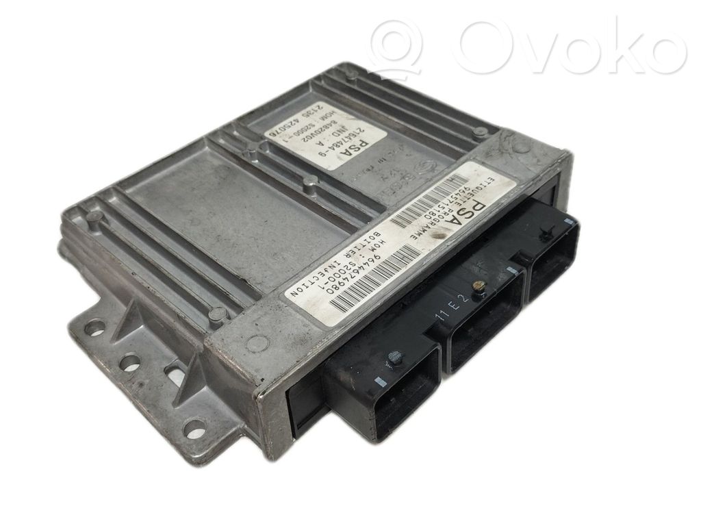 Citroen C5 Engine control unit/module 