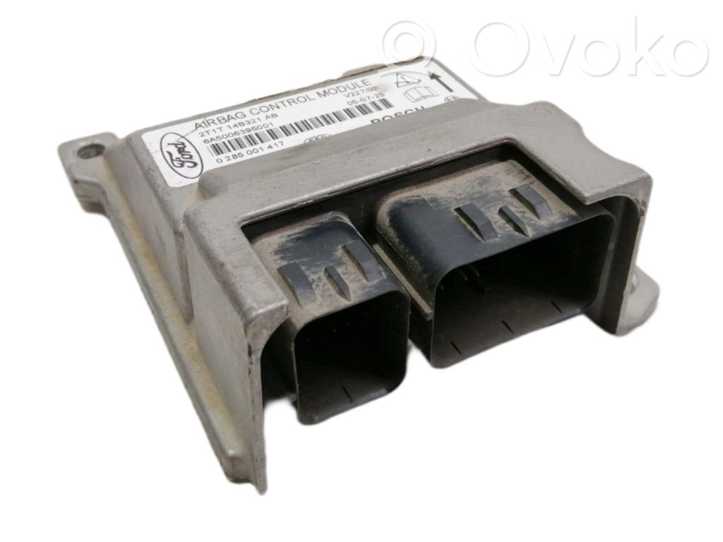 Unidad de control/módulo del Airbag   0285001417