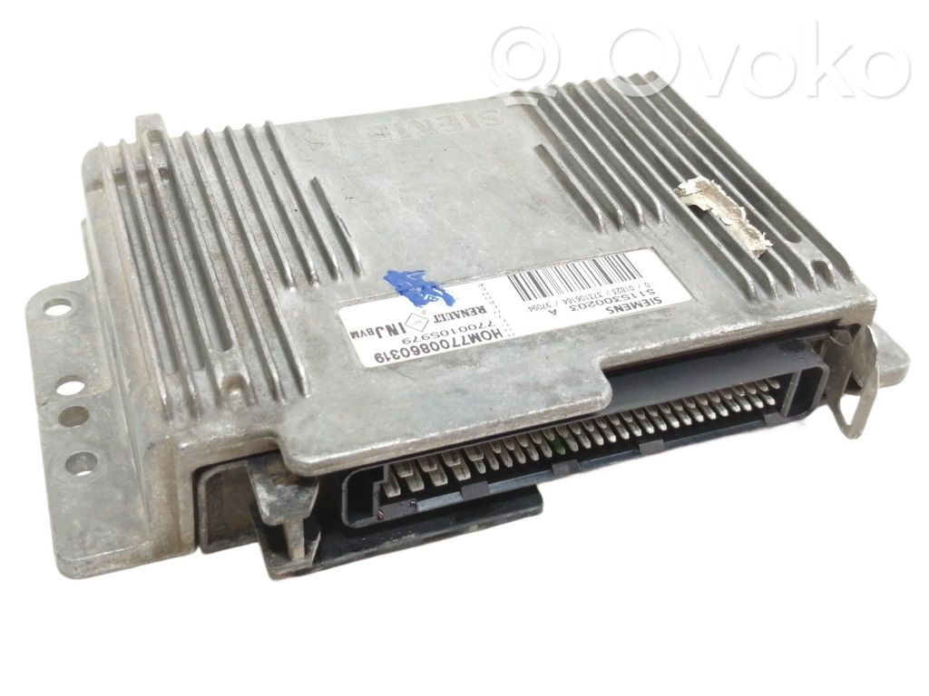 Unidad de control/módulo del motor   7700105979,S115300203A,HOM7700860319