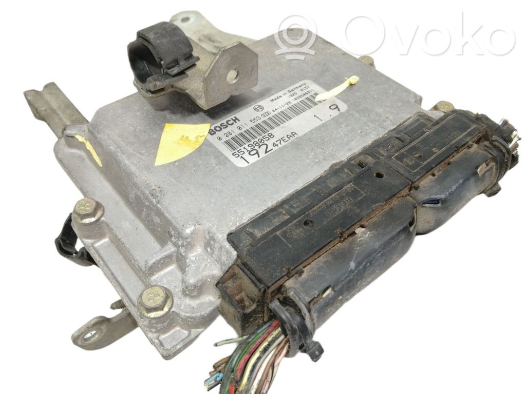 Engine control unit/module   0281011553,19247EAA,55198058