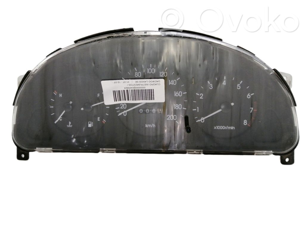 Speedometer (instrument cluster)   78804870,78813880