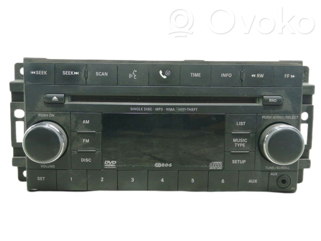 Chrysler Sebring (JS) Moduł / Sterownik dziku audio HiFi 