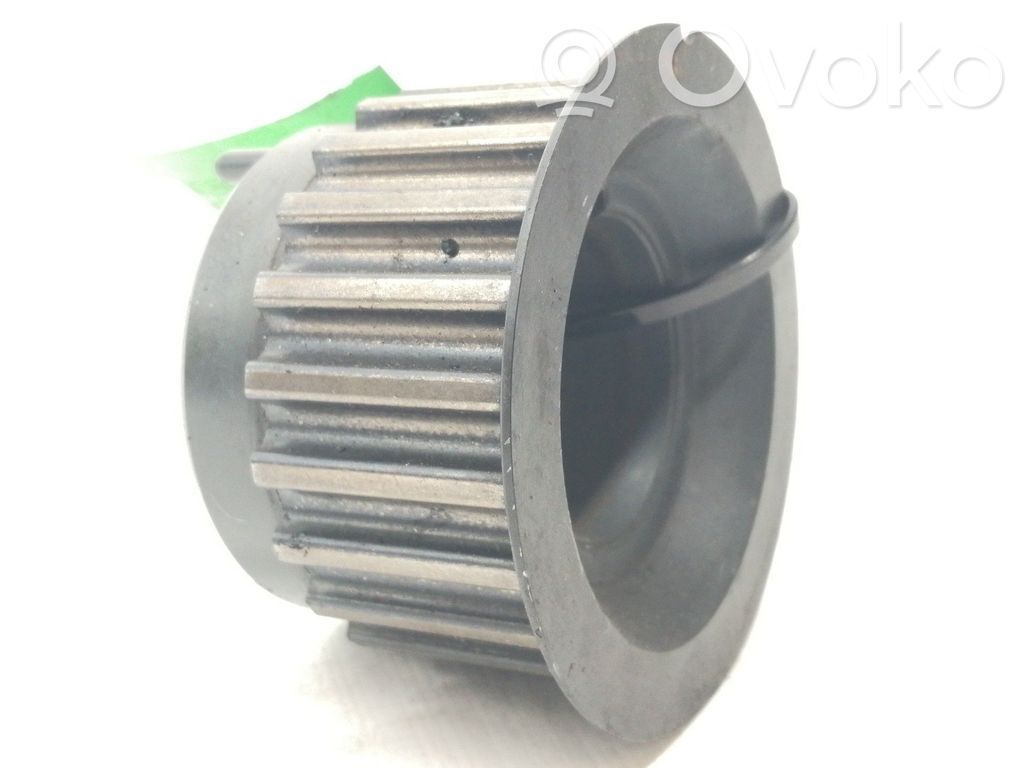 Crankshaft pulley