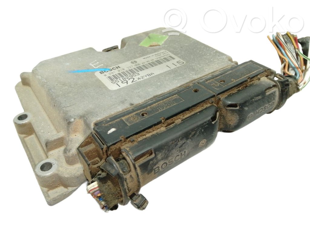 Engine control unit/module   0281010337,19242YBA,55182953