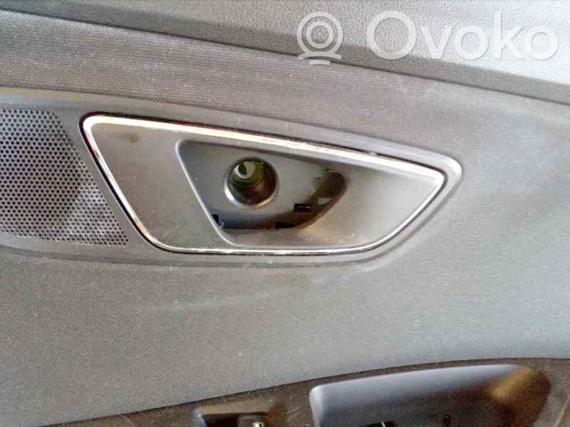 Rear door interior handle