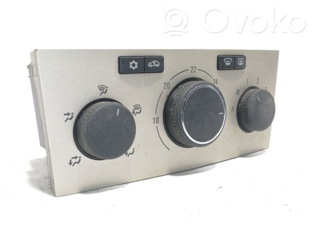 Opel Astra G Air conditioner control unit module 