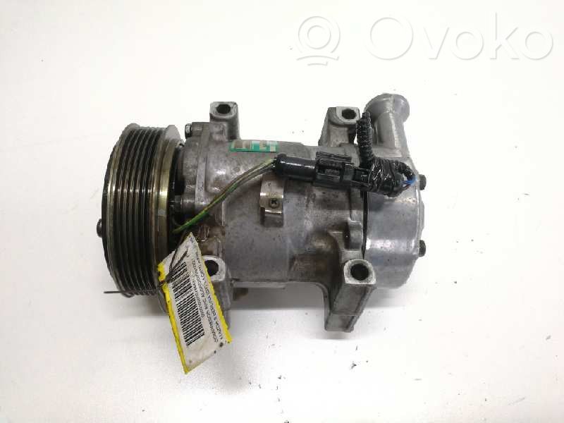Air conditioning (A/C) compressor (pump)   2S6119D629AE