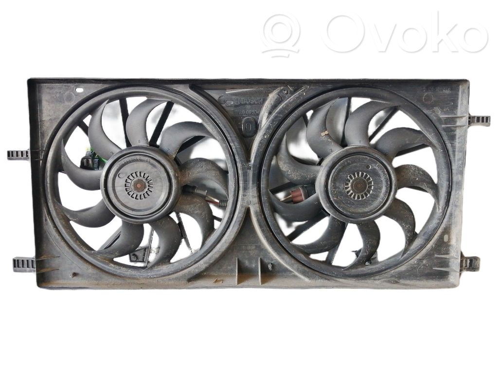 Elektrisks radiatoru ventilators   0894951