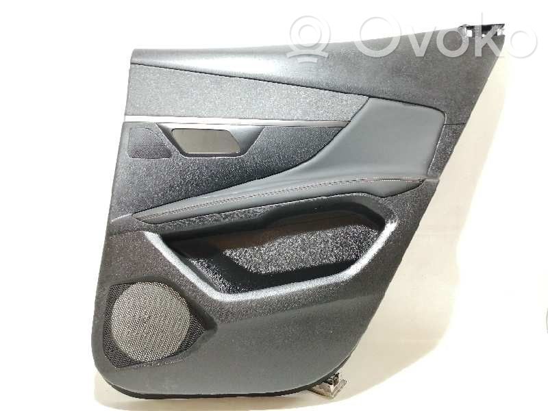 Peugeot 3008 II Rivestimento del pannello della portiera posteriore 