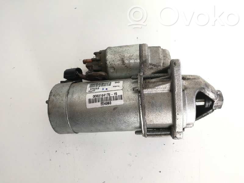 Rozrusznik   D6RA162,MOTORC16SE,000010417815