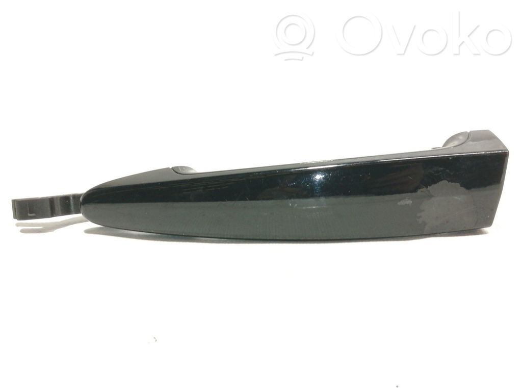 Front door exterior handle