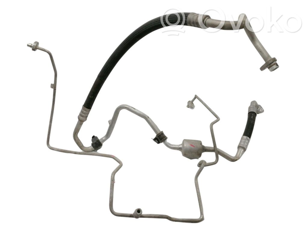 Renault Clio III Ilmastointilaitteen putki (A/C) 