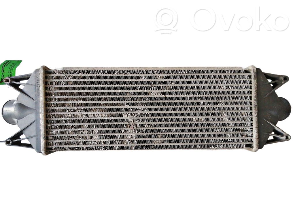 Intercooler radiator