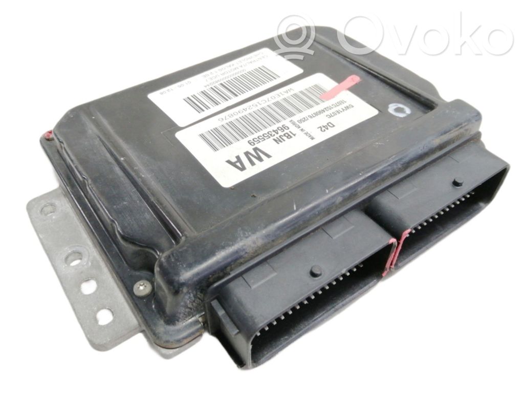 Engine control unit/module   96435559,5WY1E07C,1E07C1524908761BJN