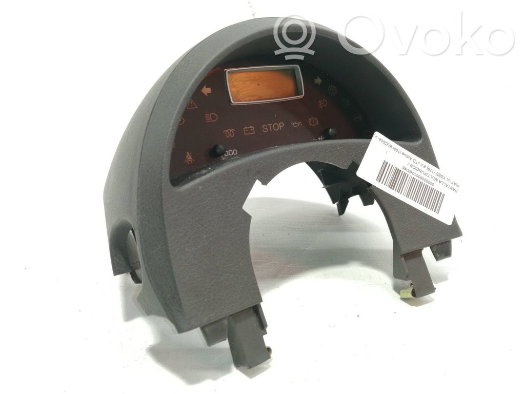 Fiat Ulysse HUD-näyttö 