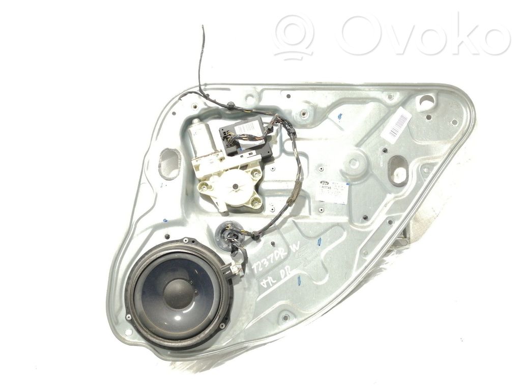Ford Focus Mécanisme lève-vitre de porte arrière avec moteur 