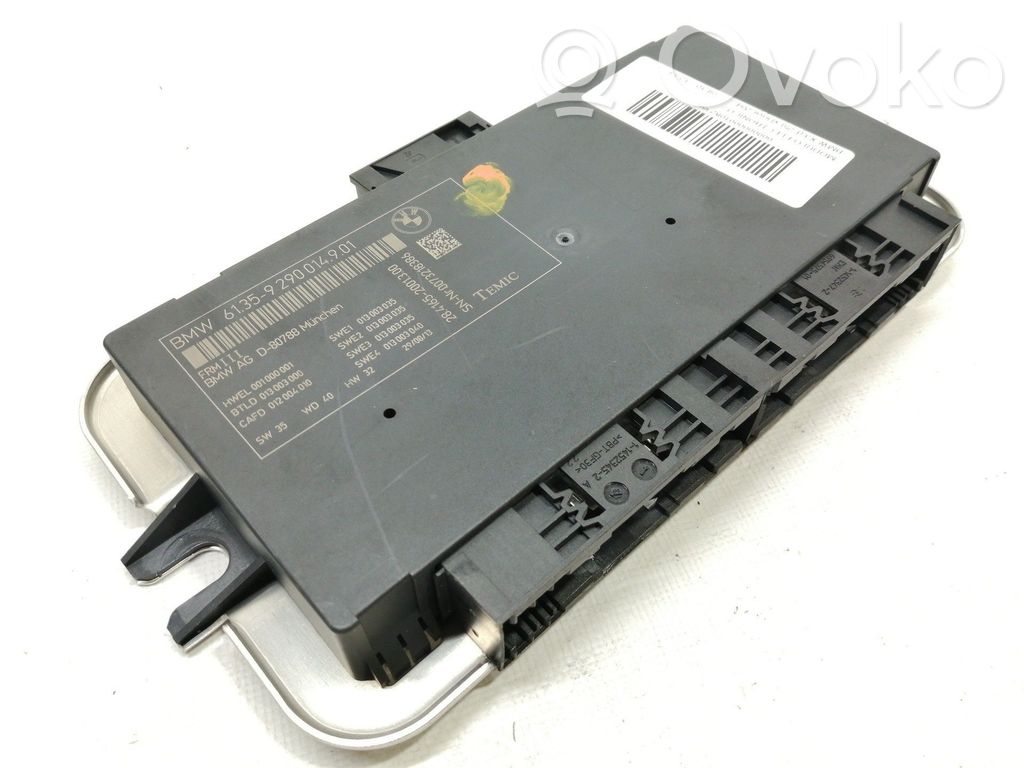 BMW X3 F25 Other control units/modules 