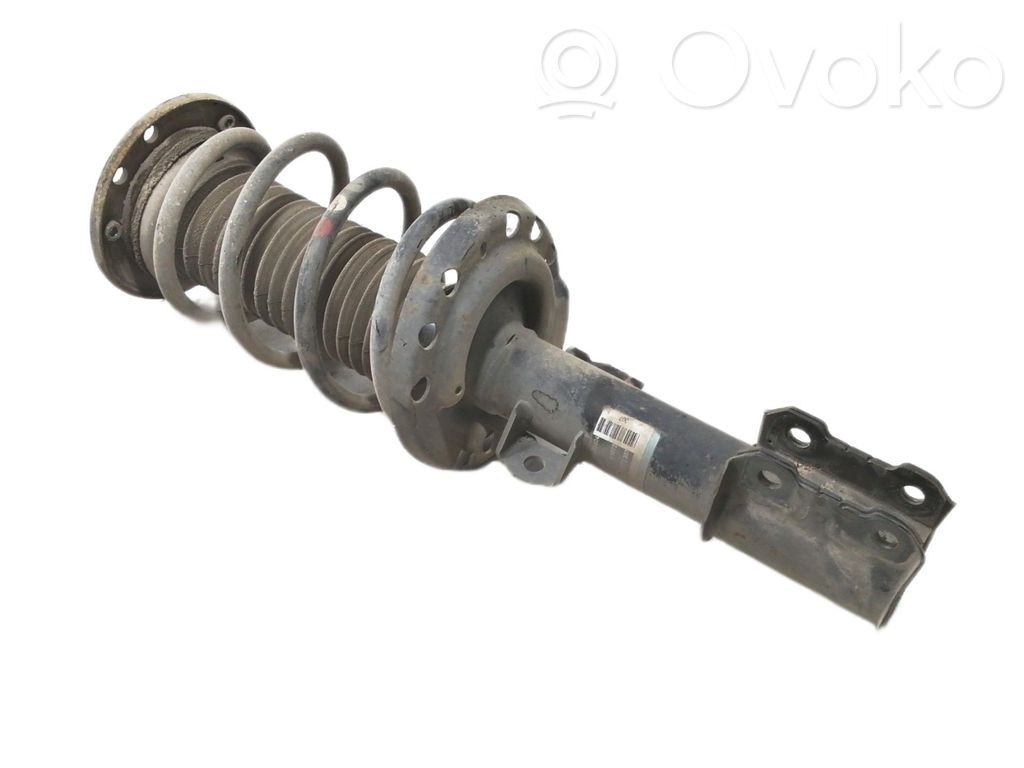 Front shock absorber with coil spring   12766007,824904003624