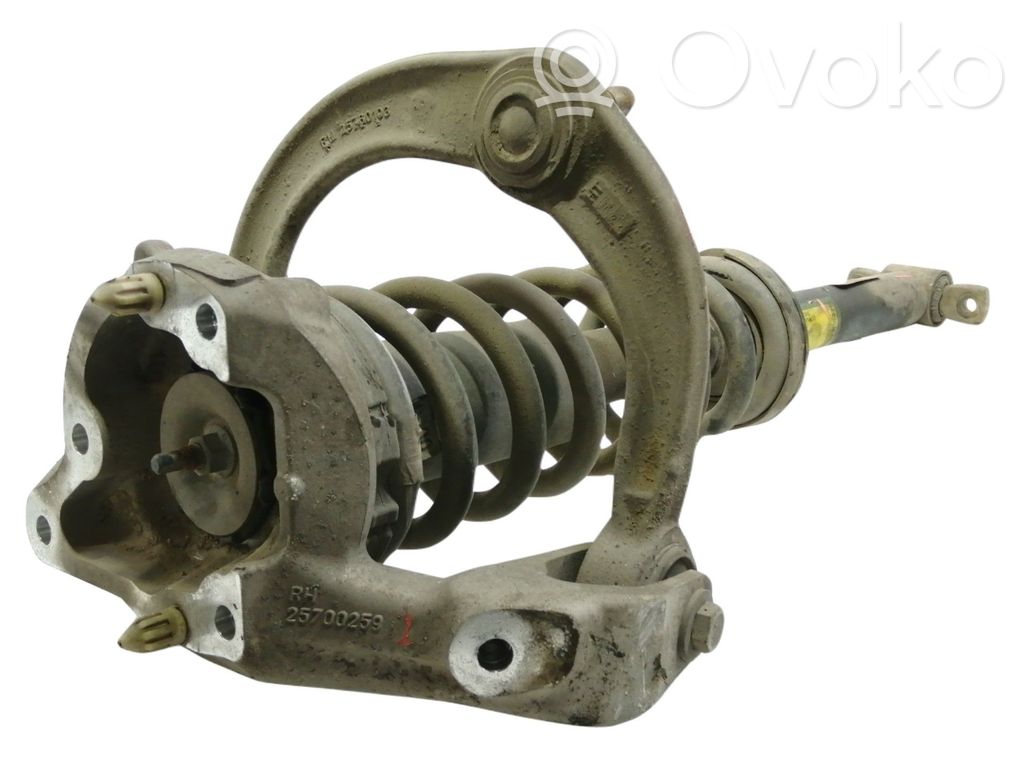 Cadillac CTS Front shock absorber with coil spring 
