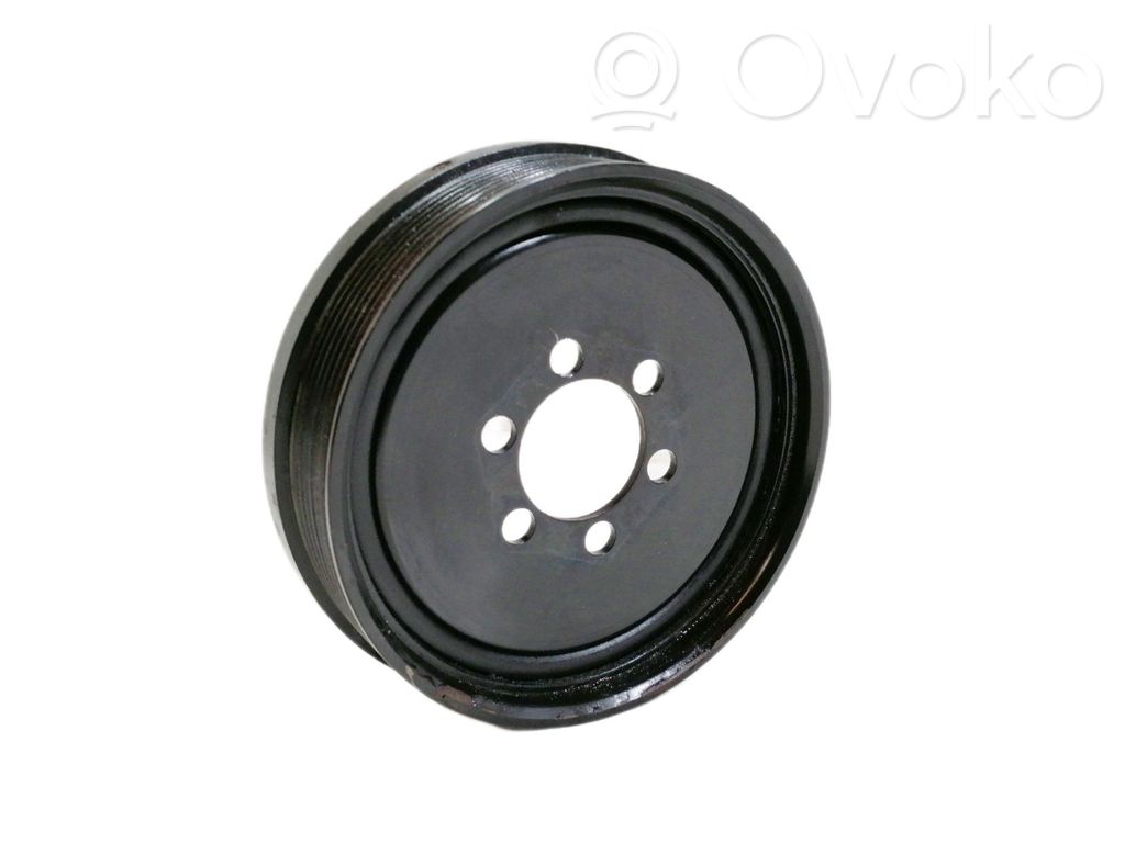 Crankshaft pulley