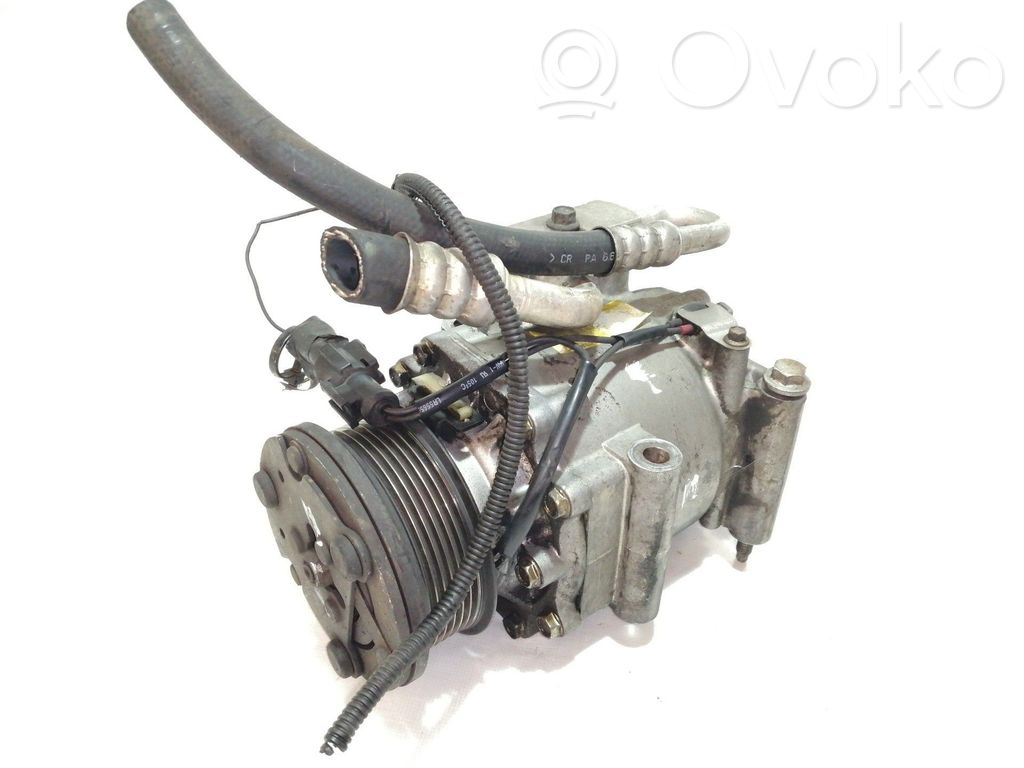 Ilmastointilaitteen kompressorin pumppu (A/C)   1578406