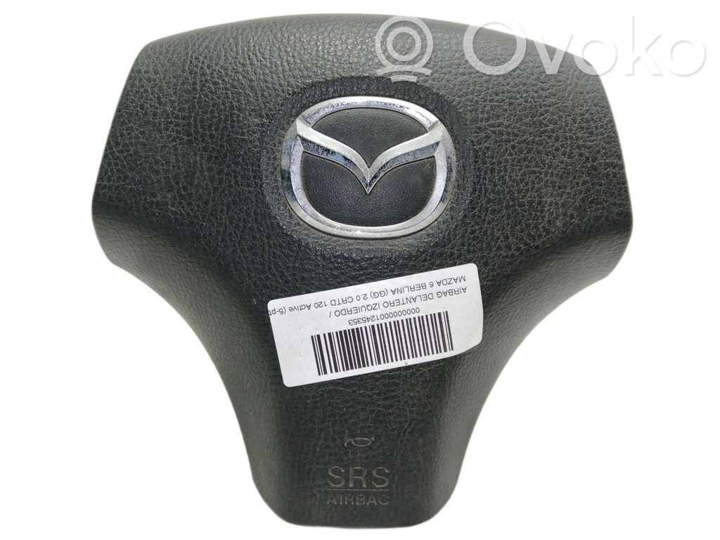 Mazda 6 Airbag del volante 