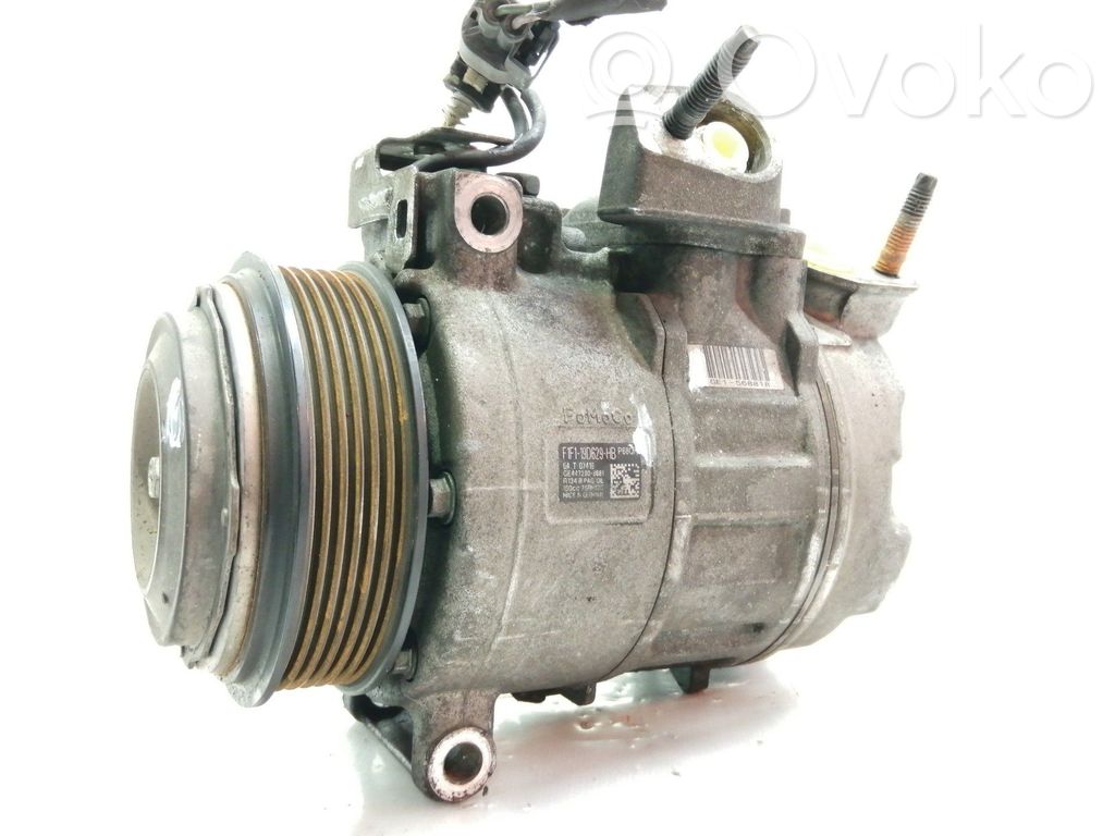 Air conditioning (A/C) compressor (pump)   2069520,GE4472808681,44728086817SBH17C