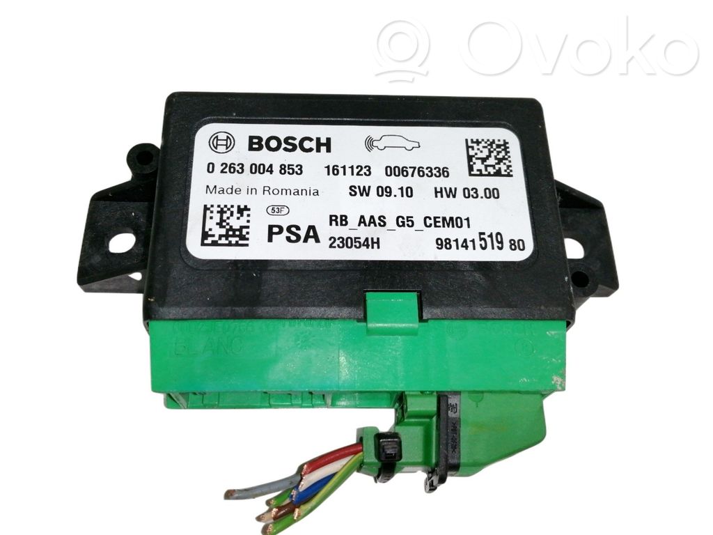 Citroen C3 Other control units/modules 