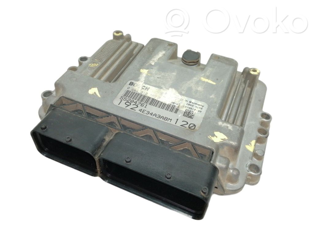 Engine control unit/module   0281012862,4E34A3ABM,55204761