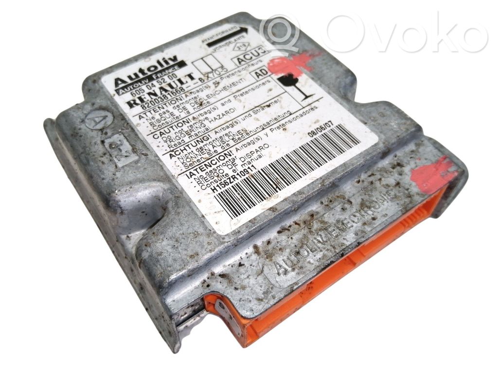 Renault Master II Airbag control unit/module 